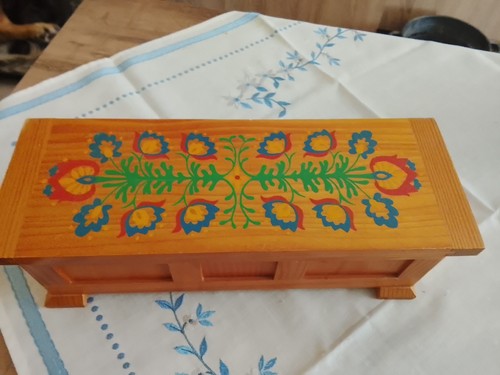 Kleine bauerntruhe bemalt - kleine,