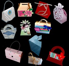 "Geschenk- Box" Tasche, Gift