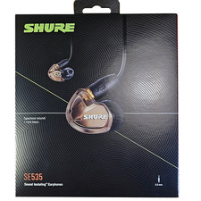 Shure SE535-V+UNI-EFS Bronze