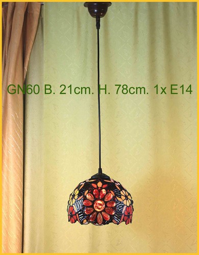 Tiffany decken lampe - decken,
