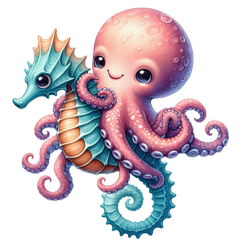 Wandtattoo aufkleber octopus - aufkleber,