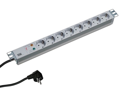 Bachmann steckdosenleiste - bachmann, 19"