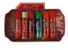 Lip Smacker Coca Cola Tin Box - Set of 6 Moisturising Lip Balms