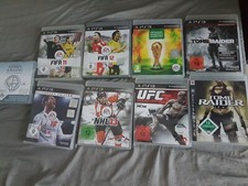 Ps3  spielesammlung NHL,FIFA,UFC 3,Tomb Raider Konvolut Set Bundle