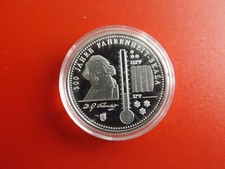 *300 Jahre Fahrenheit-Skala *Silbermedaille 2014 *ca.9,3g.-32mm(Schub58)