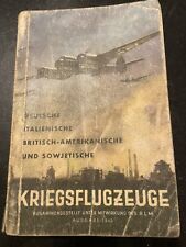 1943 Kriegsflugzeuge - ANSPRACHE, ERKENNEN, BEWAFFNUNG usw.