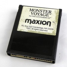 Commodore 64 C64 -- MONSTER VOYAGE (Maxion) -- Modul Cart