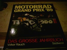 Motorrad WM 1989 Weltmeisterschaft Volker Rauch Doohan