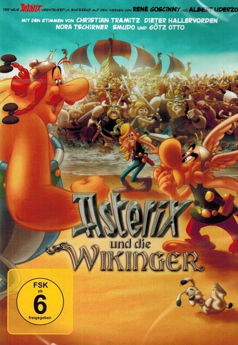 Dvd neu ovp asterix und - dvd,
