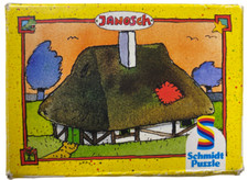 Janosch Mini Puzzle 54 Teile