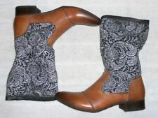 Kdopa Gril Stiefel Leder braun