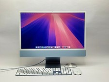 Apple iMac 24" M1 8-Core CPU 8-Core GPU 8GB RAM 512 GB SSD BLAU refurbished
