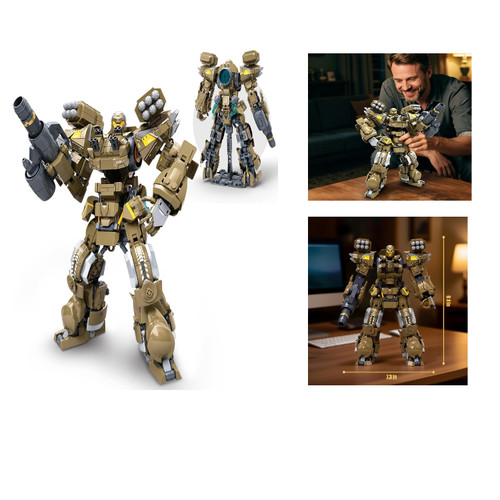 Action mech roboter - mech,