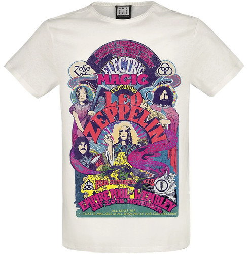 Led zeppelin shirt herren - led,