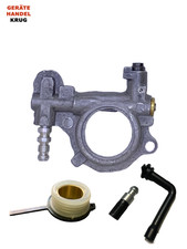 Ölpumpe Schnecke Ölfilter Ölschlauch für Stihl  024 026 MS240 MS260 MS 240 260