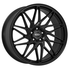 Dotz Felgen Tanaka black 8.0Jx18 ET35 5x112 für BMW 1 2 3 5 X1 X2 Alufelgen