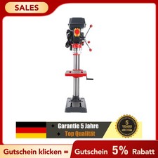 Säulenbohrmaschine 550W 180-2770min-1 230V 3-16mm Standbohrmaschine Metall