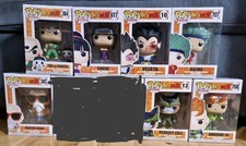 Set 7 Figuren - Dragon Ball Z Konvolut - Bulma, Vegeta, Chichi uvm - Funko Pop
