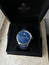 Herrenuhr Leder Swiss Watch