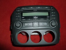 Mazda MX-5 NCFL Orginal Music Radio CD Player Modell-Nr. NH58-66-9RXA Mai 2012