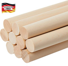 Runde Holzstäbe DIY