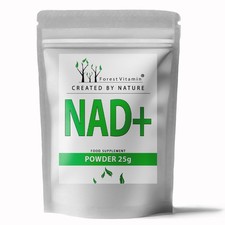 NAD+ Pulver 25g - Nicotinamid