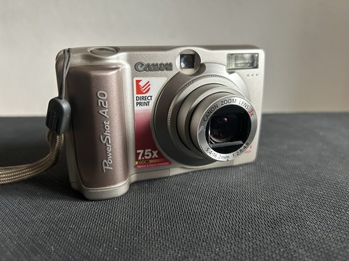 Canon powershot a20 kompakt - a20,
