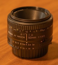 Nikon Nikkor AF 50 mm F/1.8 D