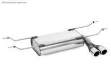  Edelstahl Sportauspuff Mazda