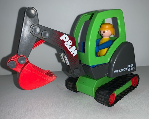 Playmobil 3279 minibagger - playmobil,