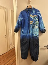 LEGO Wear Schneeanzug Jungen, Skianzug, Overall, Größe 140 Ninjago