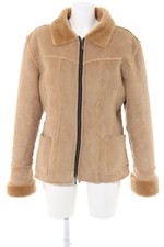 DIETER HEUPEL Kunstlederjacke Damen Jacke Gr. DE 44 braun Casual-Look