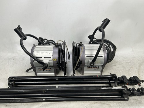 Filmgear 650w licht fresnel - licht,