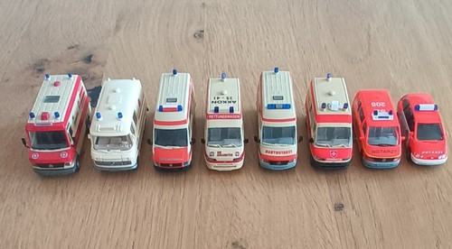 Modellautos konvolut - modellautos, 1:87