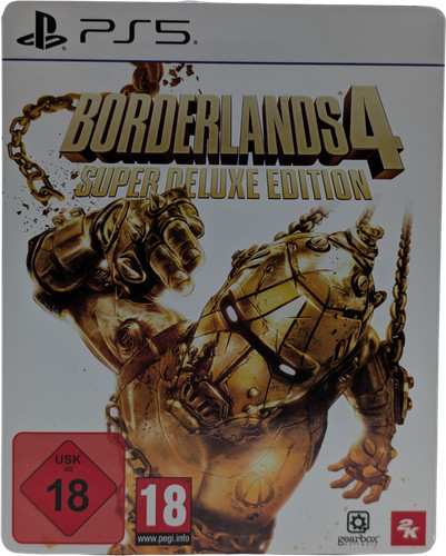 Borderlands super deluxe - borderlands,