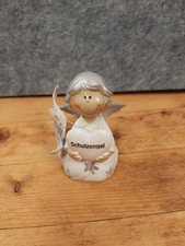 Schutzengel knieend mit herz - ,