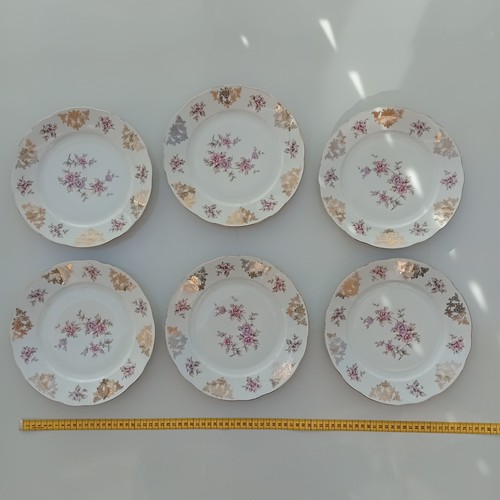 6er set vintage - vintage, porzellan