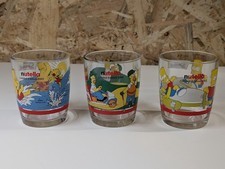 Simpsons Trinkgläser Nutella