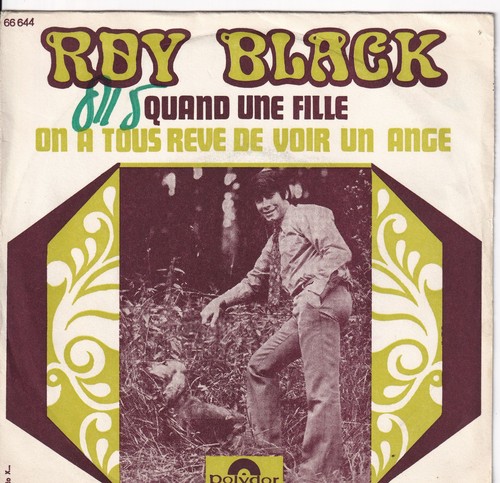 Single roy black - 7'',