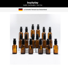 Sprühflasche 30ml Glas mit