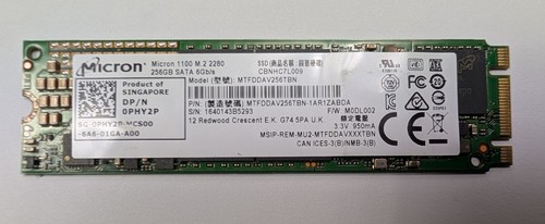250 256gb sata - 256gb, hynix