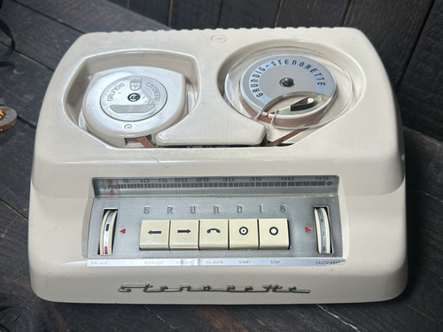 Grundig stenorette tonband - stenorette,