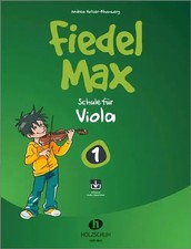 Fiedel-Max 1 Viola. Inkl
