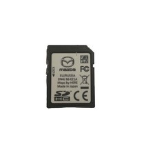 MAZDA SD NAVIGATION Navi Karte