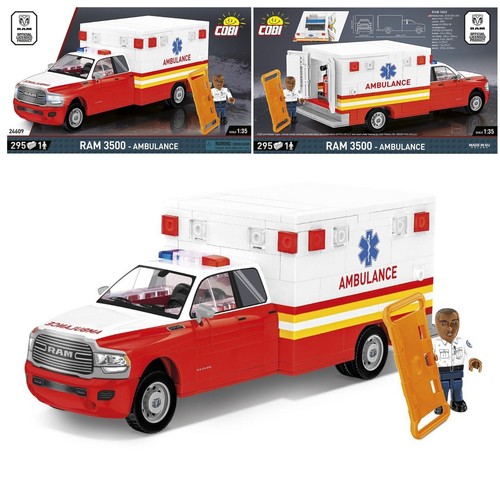 Cobi 24609 ram 3500 - 24609, ambulance
