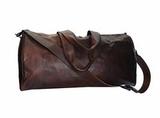 Leder Reisetasche Riesig