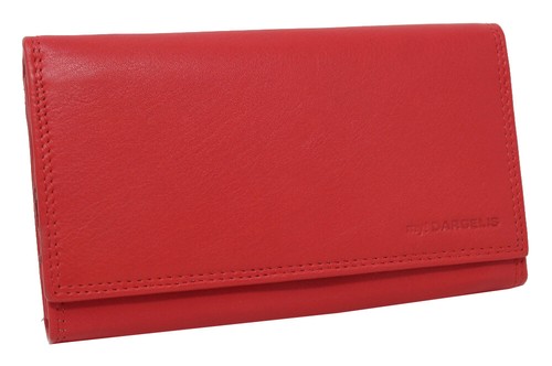Leder damen geldbörse - leder,