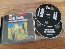 CD Hör Vollplaybacktheater - 1 El Diabo ..Rache am Teufelsberg 2CD ( min) SPV jc