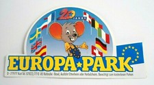 Werbe aufkleber europa park - europa,
