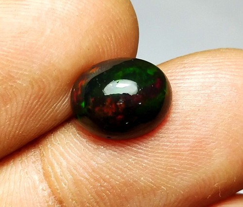Naturschwarz äthiopische opal - naturschwarz,